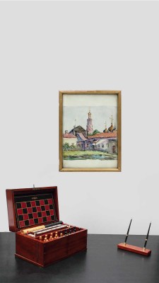 Ромодановская Антонина Алексеевна. Старая Москва